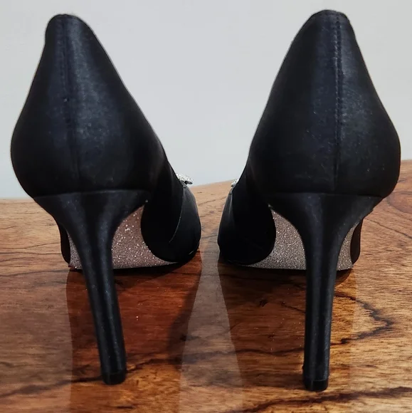 Wittner Heels Black inspired by Manolo Blahniks - Size 9-10AU - Picture 5 of 11